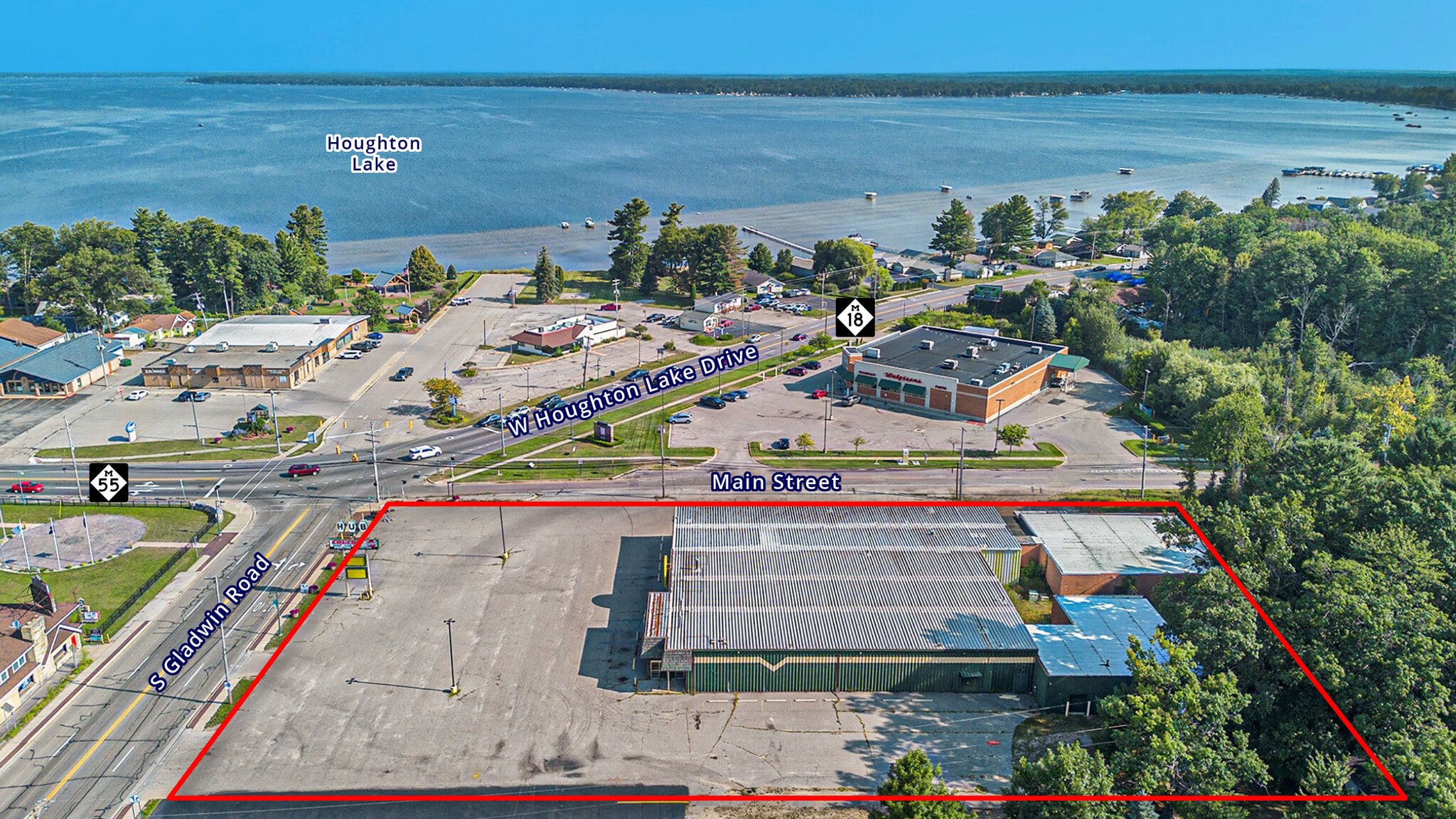 2545 M-18, Prudenville, MI for sale Primary Photo- Image 1 of 2