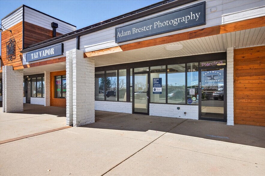 535-645 South Boulder Rd, Louisville, CO à louer - Photo du bâtiment - Image 3 de 9