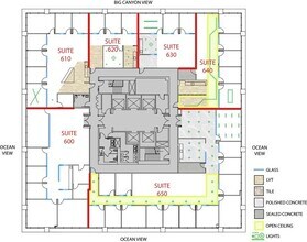 620 Newport Center Dr, Newport Beach, CA for lease Floor Plan- Image 1 of 1