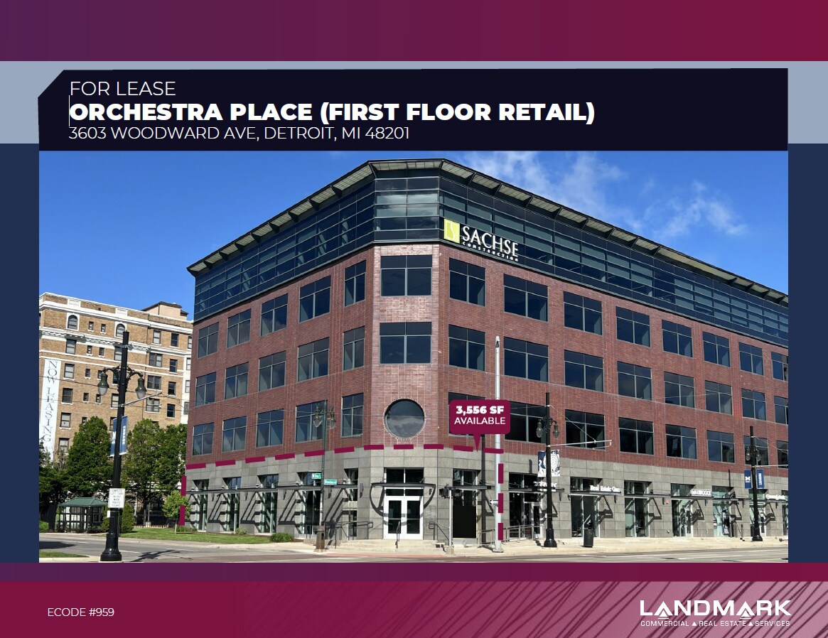 3663 Woodward Ave, Detroit, MI for lease Building Photo- Image 1 of 26