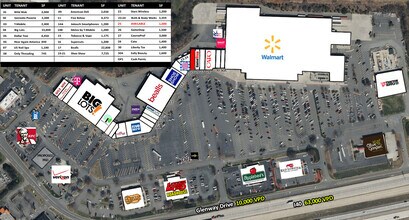 1008 Crossroads Dr, Statesville, NC à louer Plan de site- Image 1 de 1