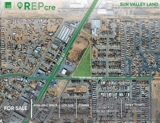 Plus de détails pour Sun Valley Dr 6001, El Paso, TX - Terrain à vendre