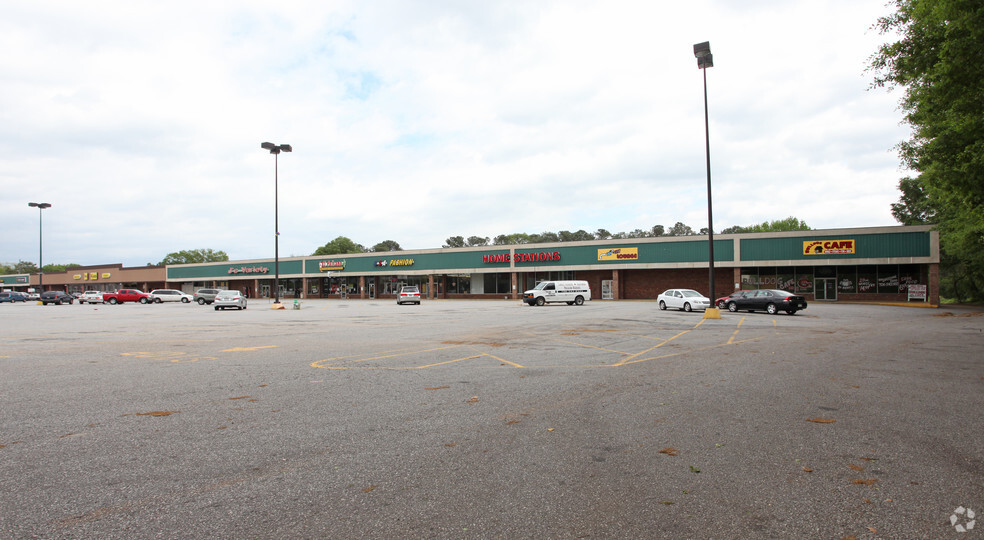 468-494 North Ave, Athens, GA for lease - Building Photo - Image 2 of 3