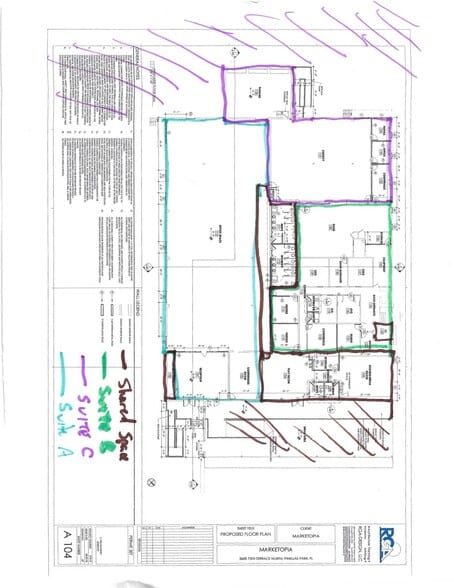 7490 N 36th St, Pinellas Park, FL for lease - Site Plan - Image 1 of 158
