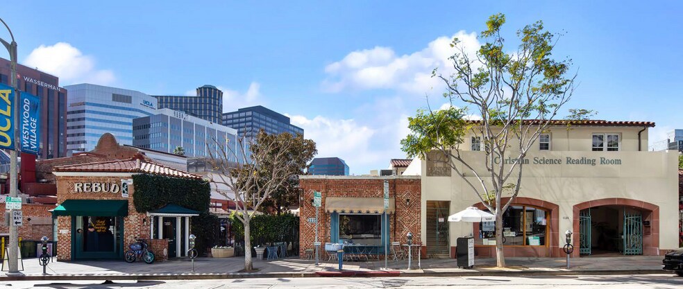 1129 Glendon Ave, Los Angeles, CA à louer - Photo du bâtiment - Image 2 de 5