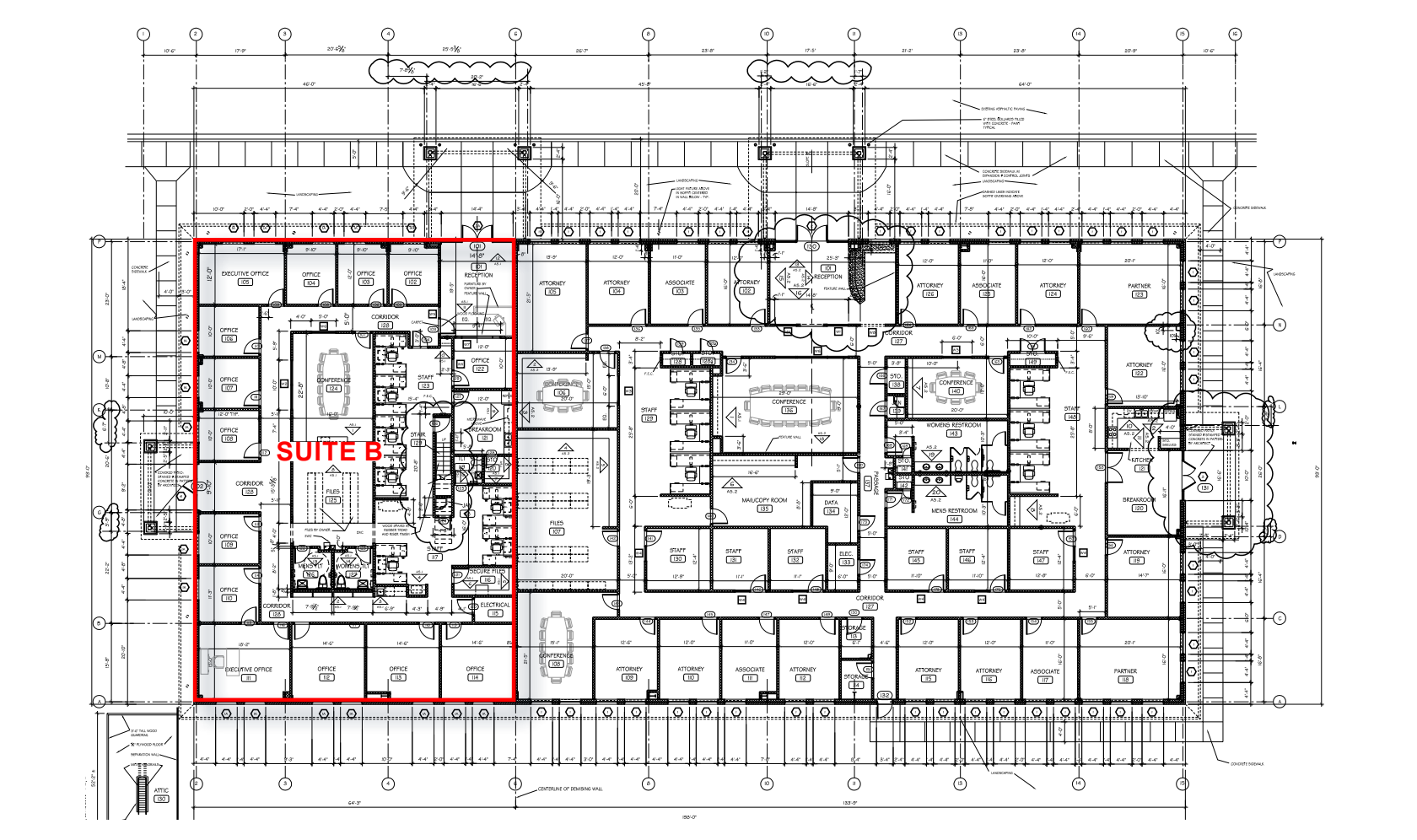 101 River Bluff Dr, Little Rock, AR for lease Floor Plan- Image 1 of 1