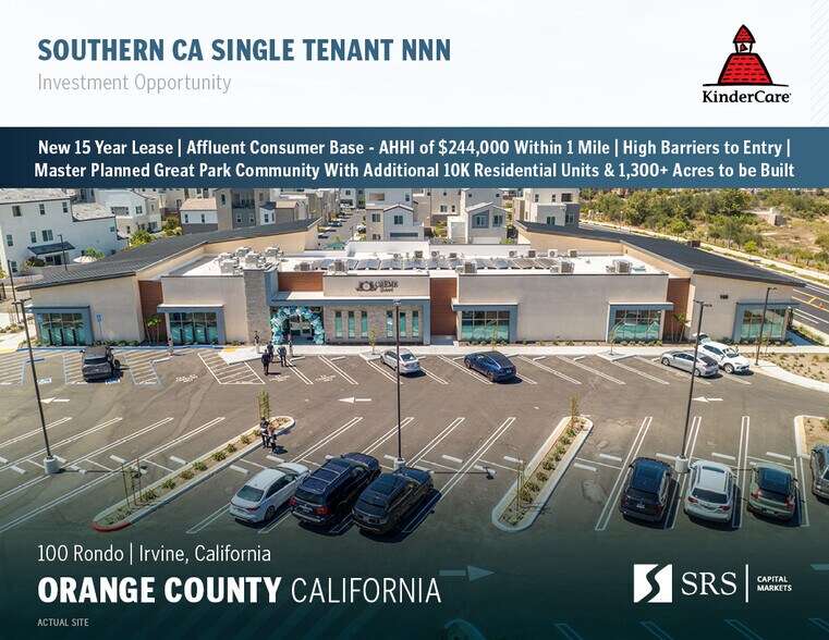 100 Rondo, Irvine, CA à vendre - Photo principale - Image 1 de 11