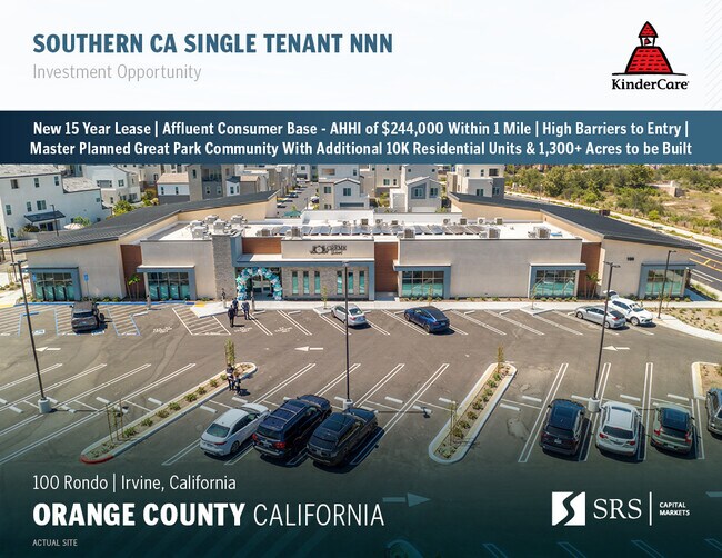 More details for 100 Rondo, Irvine, CA - Retail for Sale
