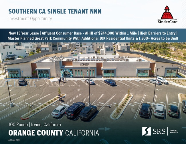 Plus de détails pour 100 Rondo, Irvine, CA - Spécialité à vendre