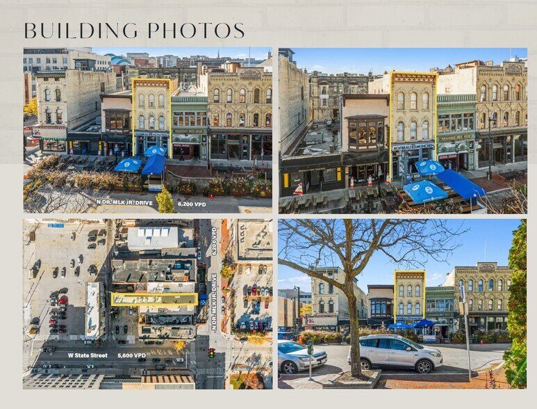 1009 N Dr Martin Luther King Jr Dr, Milwaukee, WI à louer - Photo du bâtiment - Image 2 de 3