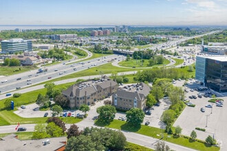 406-410 N Service Rd E, Oakville, ON - Aérien  Vue de la carte