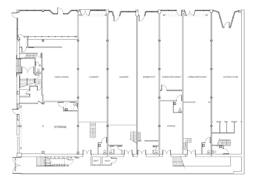 1539-1567 Fillmore St, San Francisco, CA à louer - Photo du bâtiment - Image 2 de 2