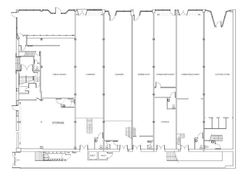 1539-1567 Fillmore St, San Francisco, CA à louer - Photo du bâtiment - Image 2 de 2