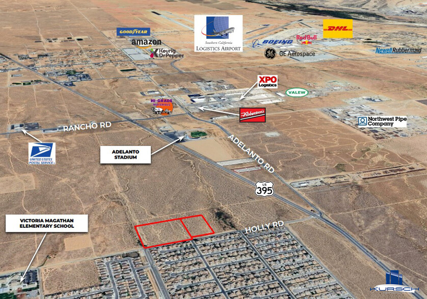 Holly Rd., Adelanto, CA for sale - Building Photo - Image 2 of 3