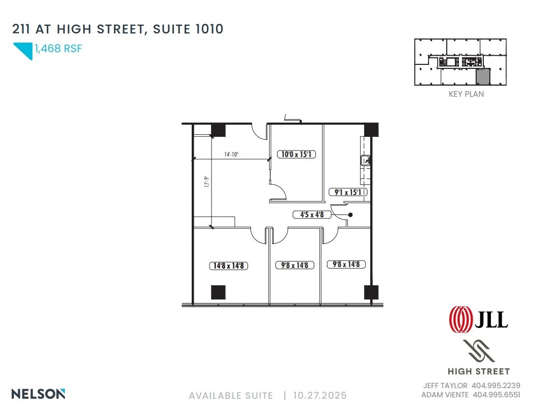 211 Perimeter Center Pky NE, Atlanta, GA for lease Floor Plan- Image 1 of 1