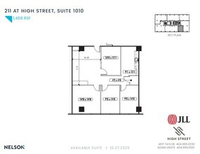 211 Perimeter Center Pky NE, Atlanta, GA for lease Floor Plan- Image 1 of 1