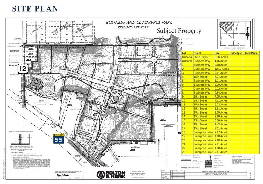 2852 County Road 12 N, Buffalo, MN à vendre - Photo du bâtiment - Image 2 de 2