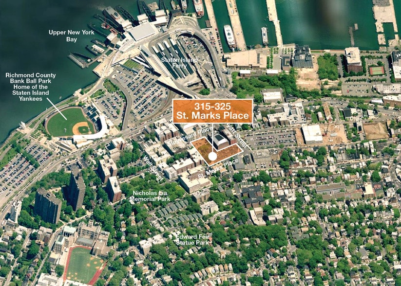 315-325 Saint Marks Pl, Staten Island, NY for sale - Site Plan - Image 2 of 14