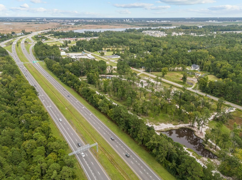 10118 Blackwell Rd SE, Belville, NC for sale - Aerial - Image 3 of 20