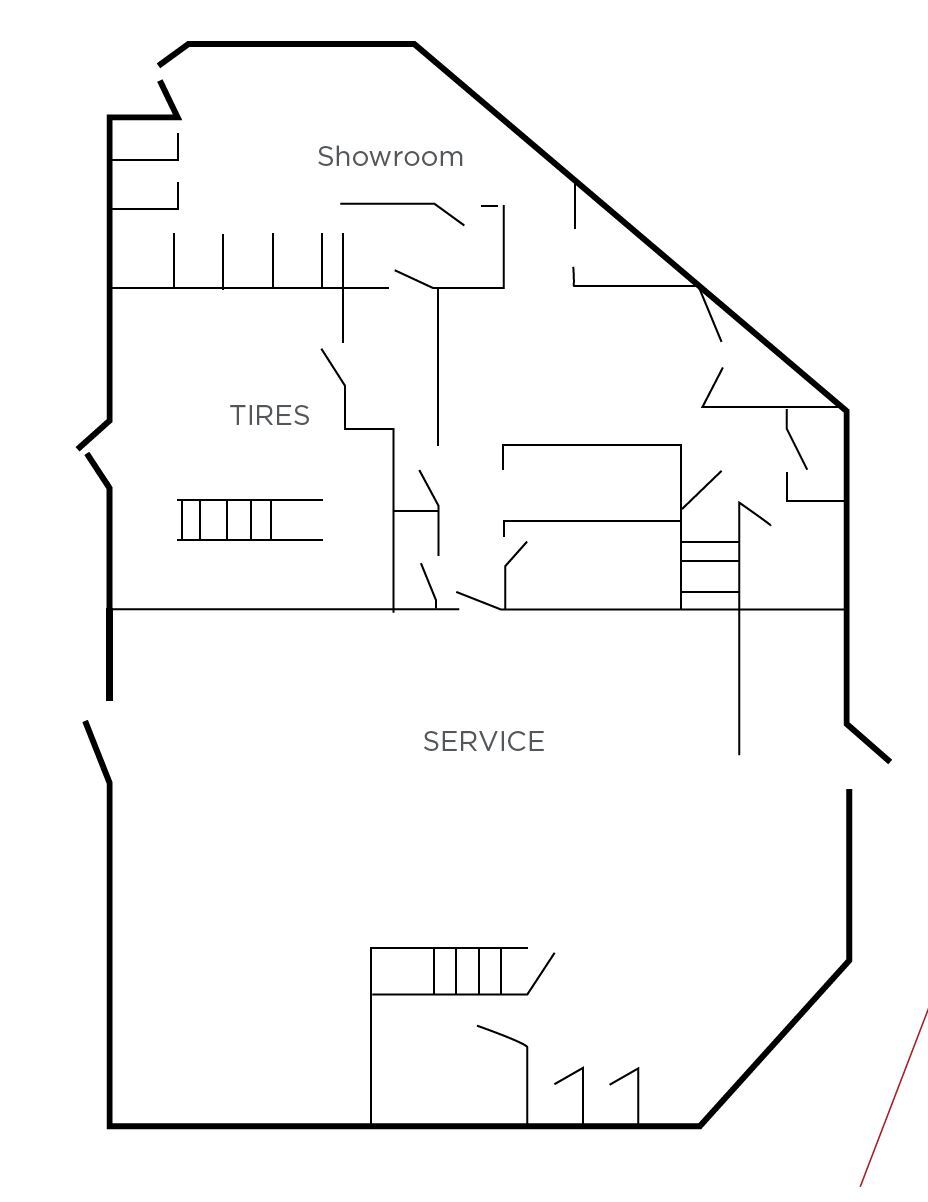 10289 172 St NW, Edmonton, AB for lease Floor Plan- Image 1 of 3