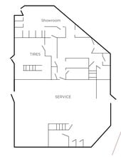 10289 172 St NW, Edmonton, AB for lease Floor Plan- Image 1 of 3