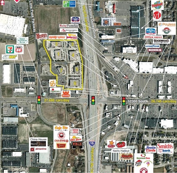 12162 S Business Park Dr, Draper, UT for sale - Aerial - Image 2 of 11
