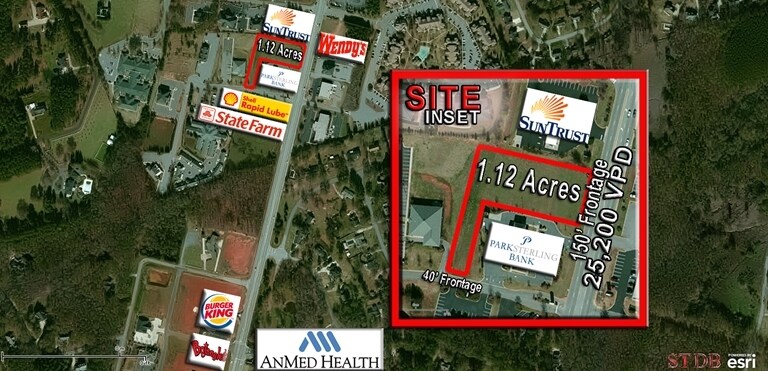 Highway 81, Anderson, SC à vendre - Photo principale - Image 2 de 4