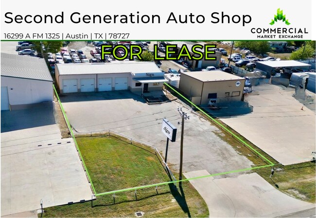 Plus de détails pour 16299 Fm 1325, Austin, TX - Commerce de détail à louer