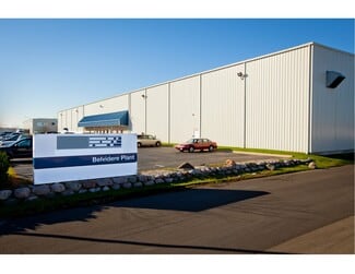 Plus de détails pour 857 Landmark Dr, Belvidere, IL - Industriel à louer