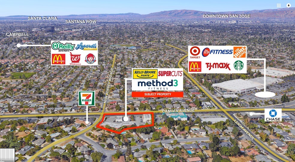 1910-1920 Camden Ave, San Jose, CA à vendre - Autre - Image 2 de 16