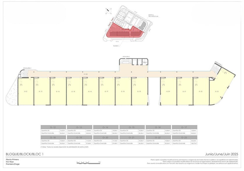 Commerce de détail dans Torrevieja à vendre - Plan d’étage - Image 2 de 4