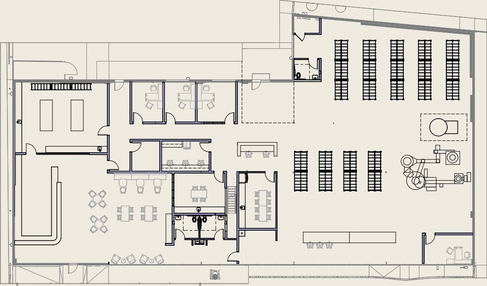 5330 Airport Blvd, Austin, TX à louer - Plan d’étage - Image 2 de 3