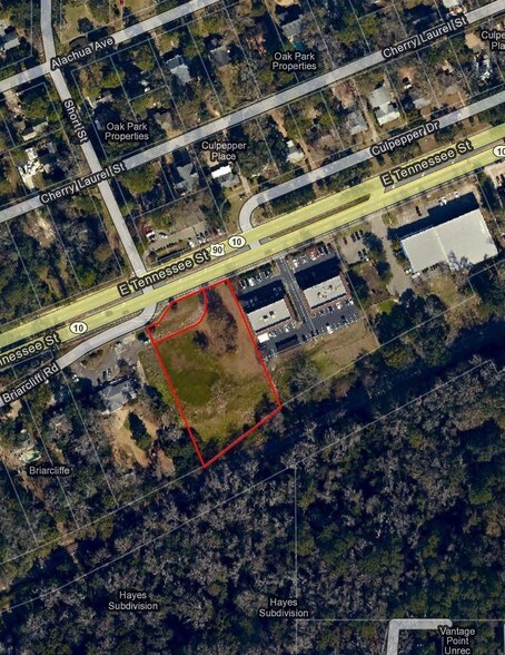 Tennessee St, Tallahassee, FL à vendre - Photo du bâtiment - Image 2 de 4
