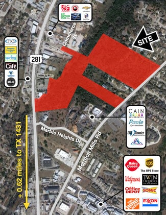 More details for Mormon Mill Rd, Marble Falls, TX - Land for Sale