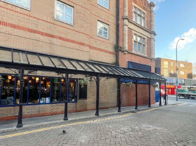 120-124 King St, London for lease - Building Photo - Image 2 of 3