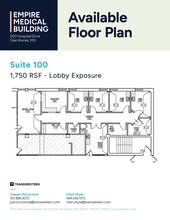 200 Hospital Dr, Glen Burnie, MD for lease Floor Plan- Image 1 of 1
