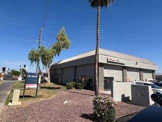 Plus de détails pour 1900 N Hayden Rd, Tempe, AZ - Industriel à louer