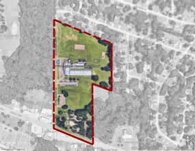 156 N Flag Chapel Rd, Jackson, MS - Aerial  map view