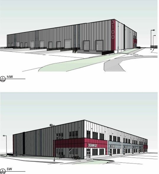 3100 27 St NE, Calgary, AB for lease - Building Photo - Image 3 of 4
