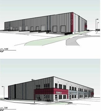 Plus de détails pour 3100 27 St NE, Calgary, AB - Industriel à louer