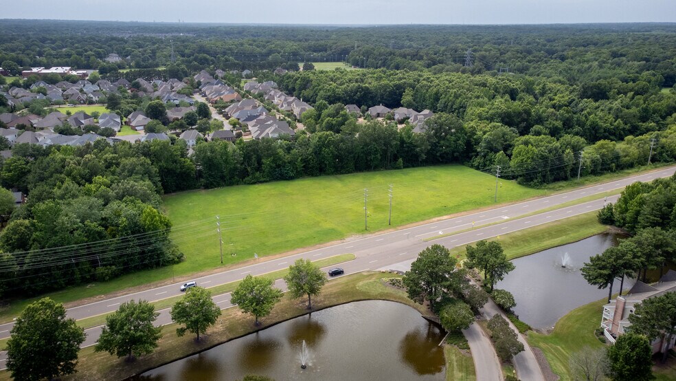 0 Houston Levee Rd S, Collierville, TN à vendre - Aérien - Image 1 de 5
