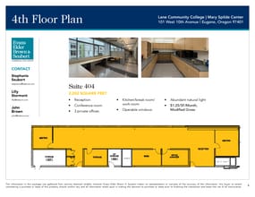 101 W 10th Ave, Eugene, OR à louer Photo intérieure- Image 1 de 1