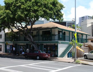 Plus de détails pour 337-341 Saratoga Rd, Honolulu, HI - Commerce de détail à louer