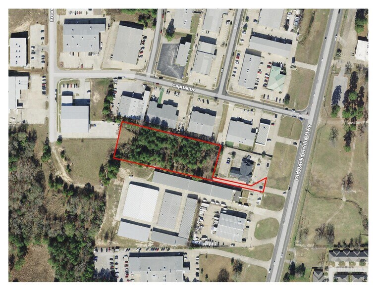 4905 Old Jacksonville Hwy, Tyler, TX à vendre - Photo du bâtiment - Image 2 de 2