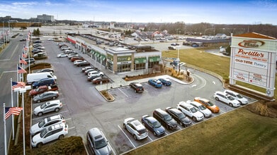 303-399 E 81st Ave, Merrillville, IN - Aérien  Vue de la carte