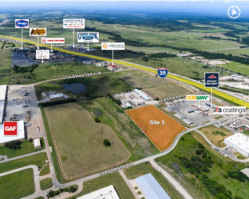 Corporate Dr, Gainesville, TX for sale Primary Photo- Image 1 of 5