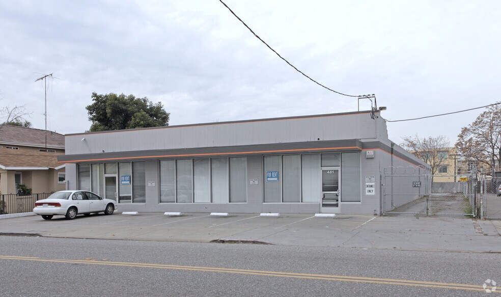 481 Auzerais Ave, San Jose, CA à vendre - Photo du bâtiment - Image 2 de 6