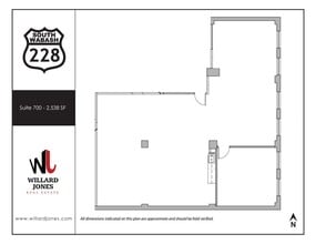 228 S Wabash Ave, Chicago, IL à louer Plan d’étage- Image 1 de 1