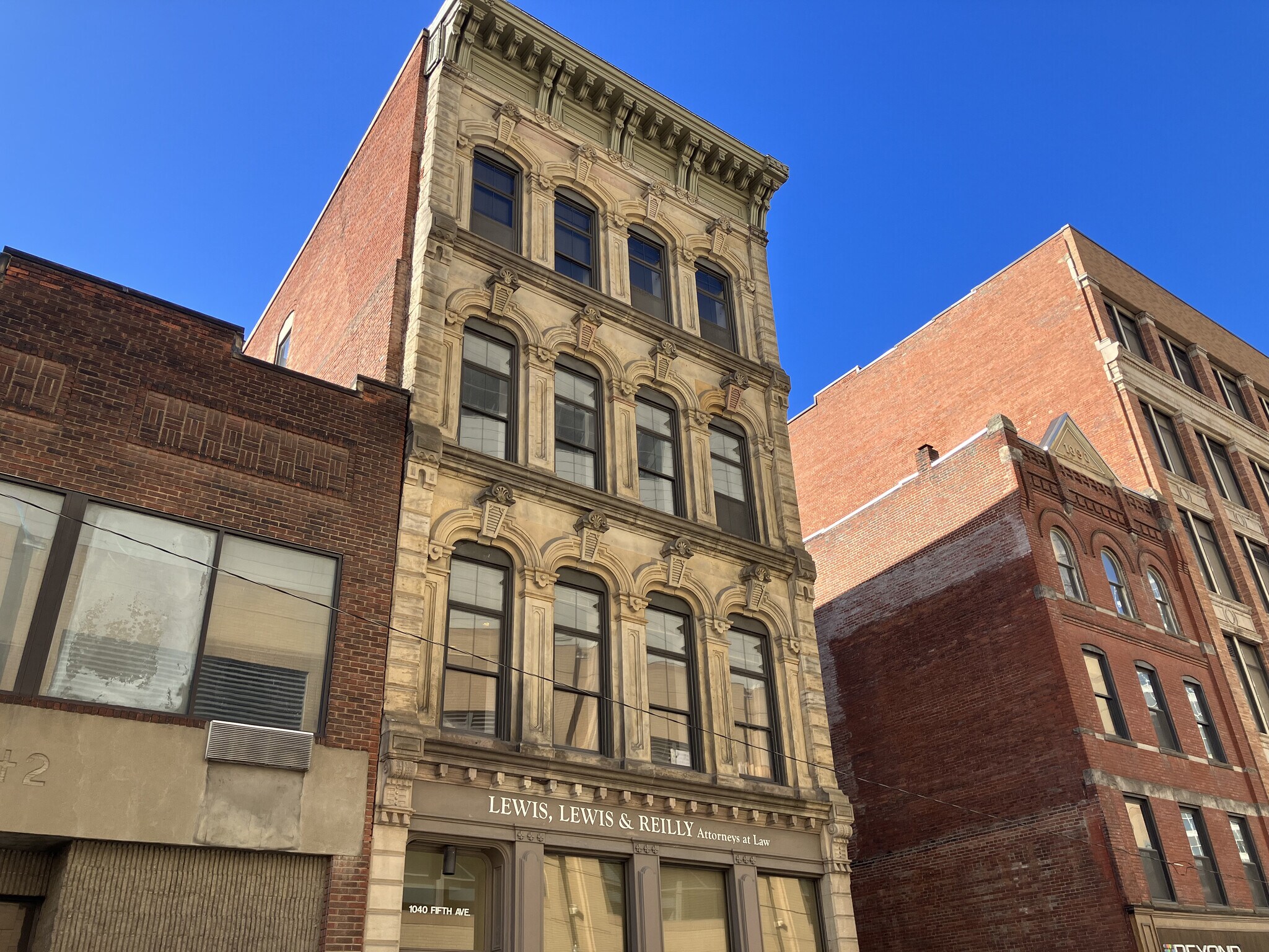 1036-1040 Fifth Ave, Pittsburgh, PA à vendre Photo principale- Image 1 de 5