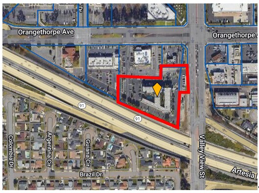 7051 Valley View St, Buena Park, CA à louer - Aérien - Image 2 de 3